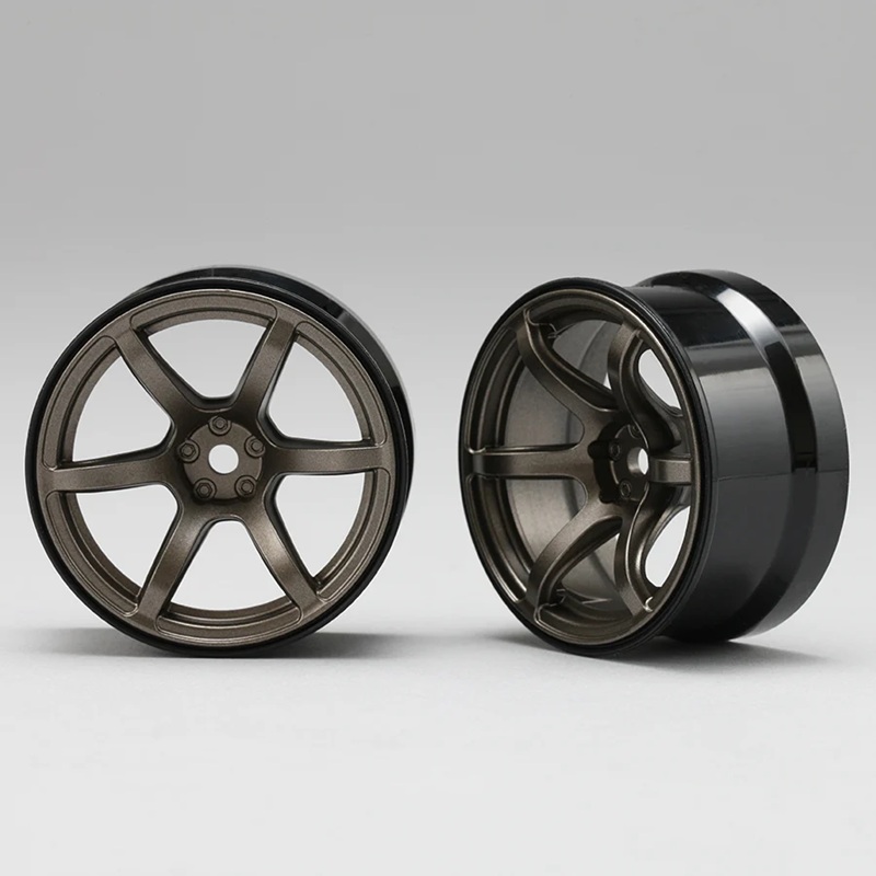 Диски Yokomo (#RP-6313T6A) Hi-Traction RP Drift Wheel offset 6mm 2 pcs
