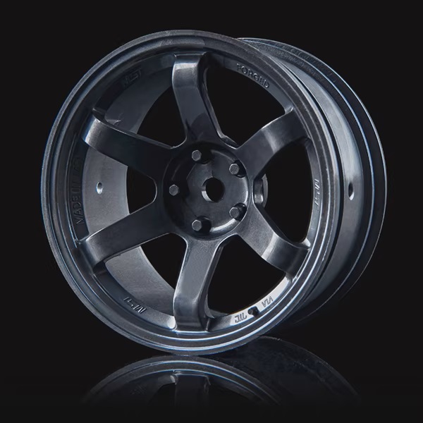 Диски MST (#832301GR) Gunmetal grey TE37 High Traction Wheel (+7) (2)