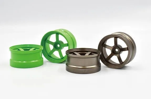 Диски ReveD (#RW-DP5G6) Drift Wheel DP5 Light Green , offset 6 (2)