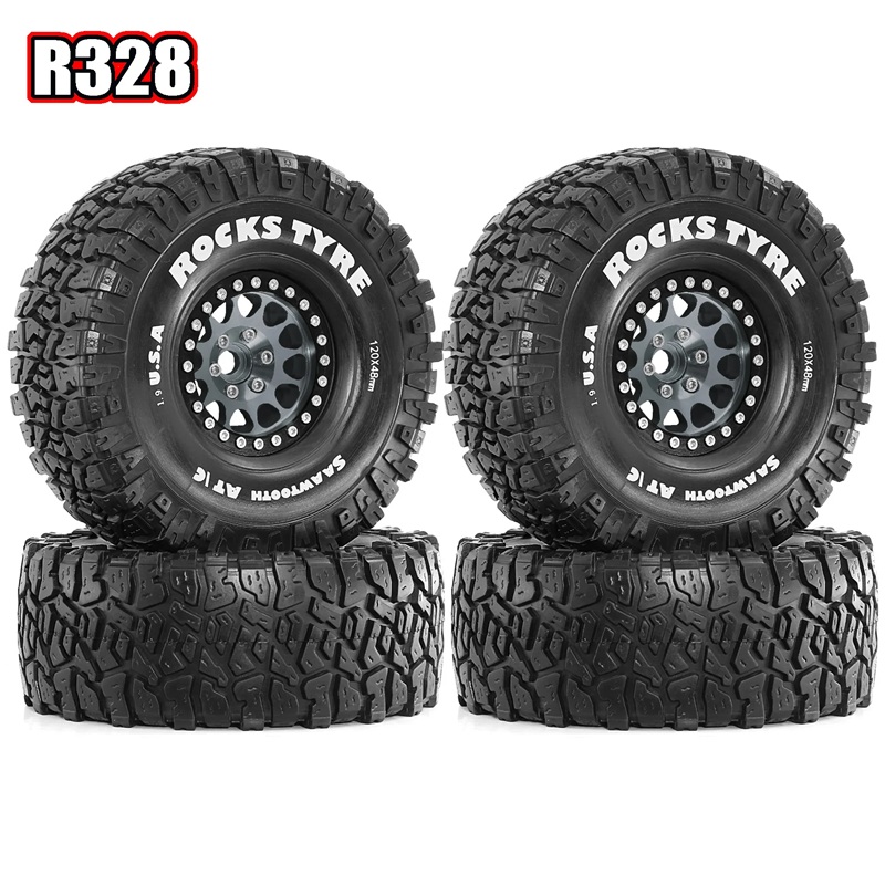 Колёса внедорожные RedSpider (#RSR328) Wheels 12 Spoke Black 4 pcs