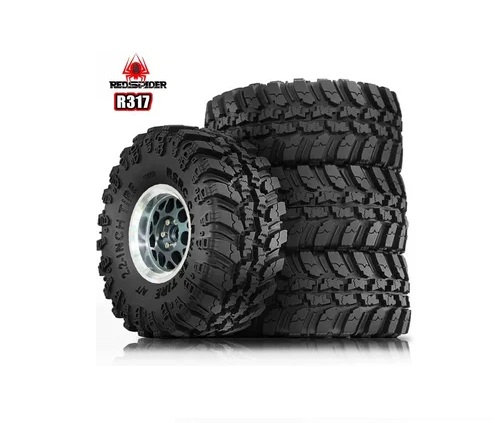 Колёса внедорожные RedSpider (#RSR317) Wheels 2.2 Black 4 pcs