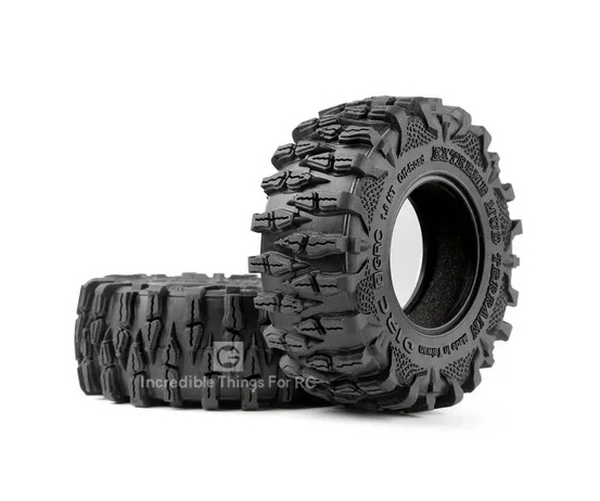 Шины внедорожные Off-Road GRC (#F294B) 1/10 1.9 AXIAL scx10 TRX4 100mm  4шт.