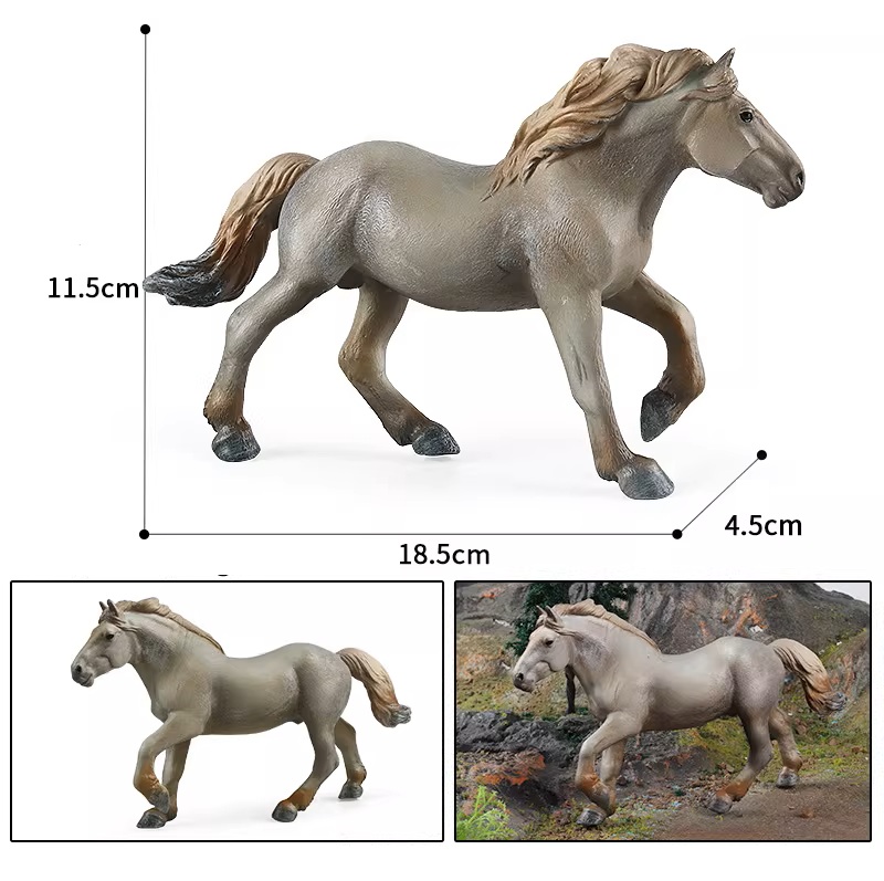 Лошадь масштабная Animal Kingdom (#PL127-2394)