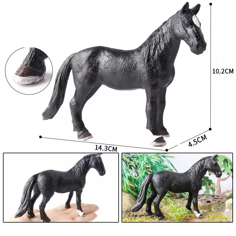 Лошадь масштабная Animal Kingdom (#PL127-2394)