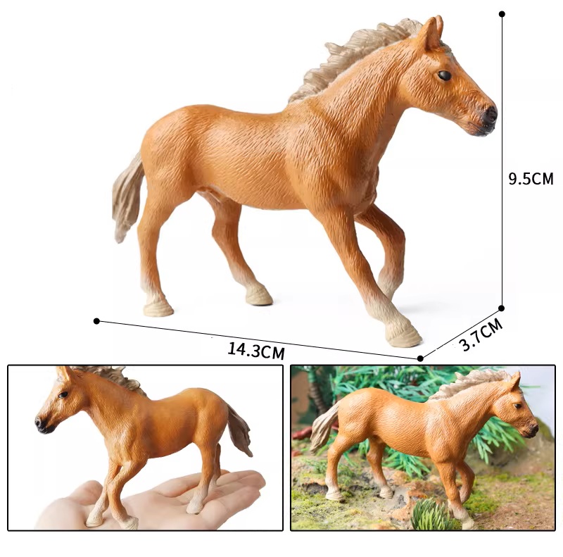 Лошадь масштабная Animal Kingdom (#PL127-2394)