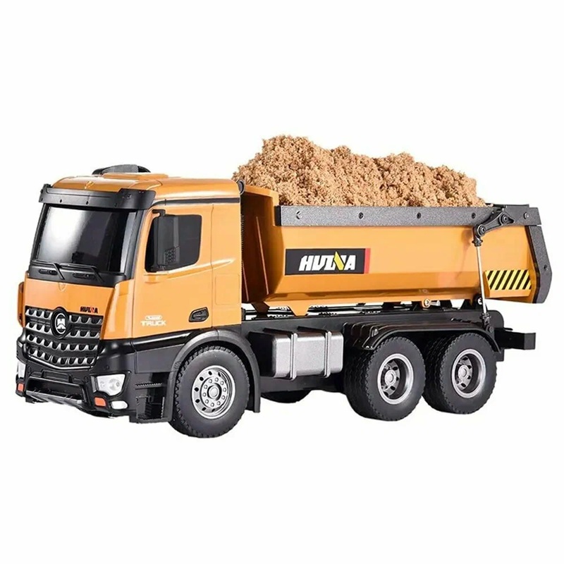 Радиоуправляемый самосвал HUI NA TOYS  (#HN1573) RC Truck 1/14 2,4G  (573)