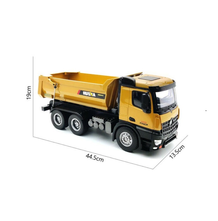 Радиоуправляемый самосвал HUI NA TOYS  (#HN1573) RC Truck 1/14 2,4G  (573)