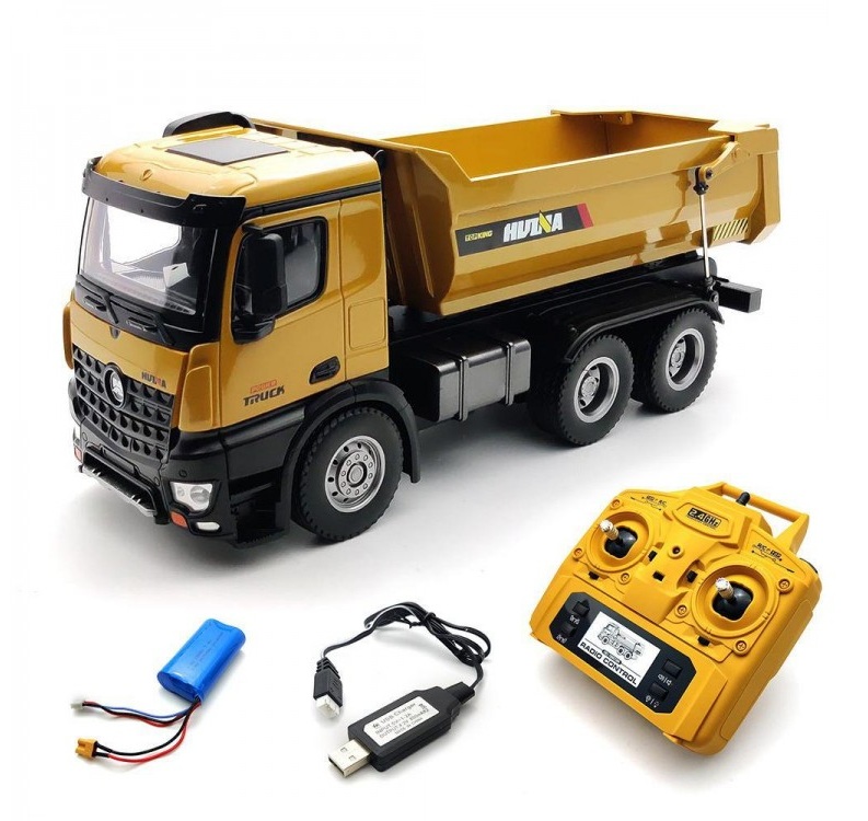 Радиоуправляемый самосвал HUI NA TOYS  (#HN1573) RC Truck 1/14 2,4G  (573)