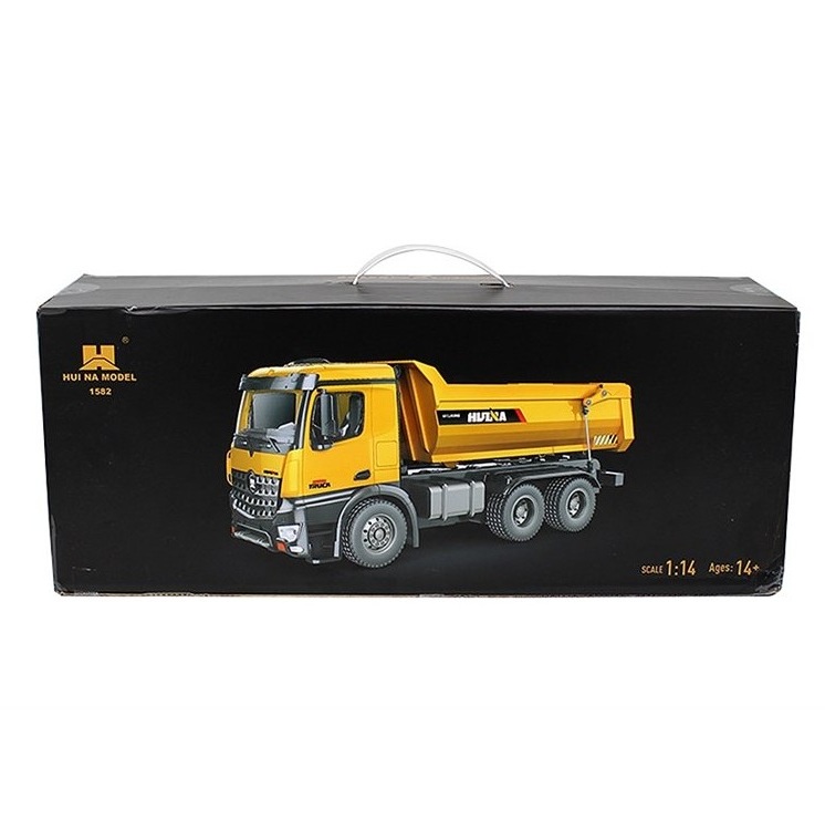 Радиоуправляемый самосвал HUI NA TOYS  (#HN1573) RC Truck 1/14 2,4G  (573)