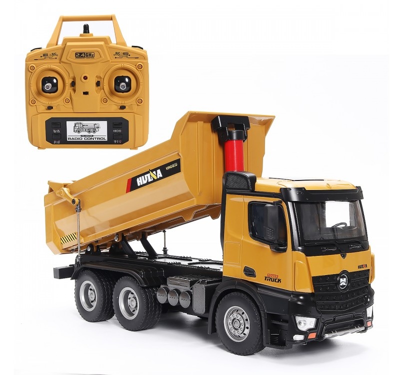 Радиоуправляемый самосвал HUI NA TOYS  (#HN1573) RC Truck 1/14 2,4G  (573)