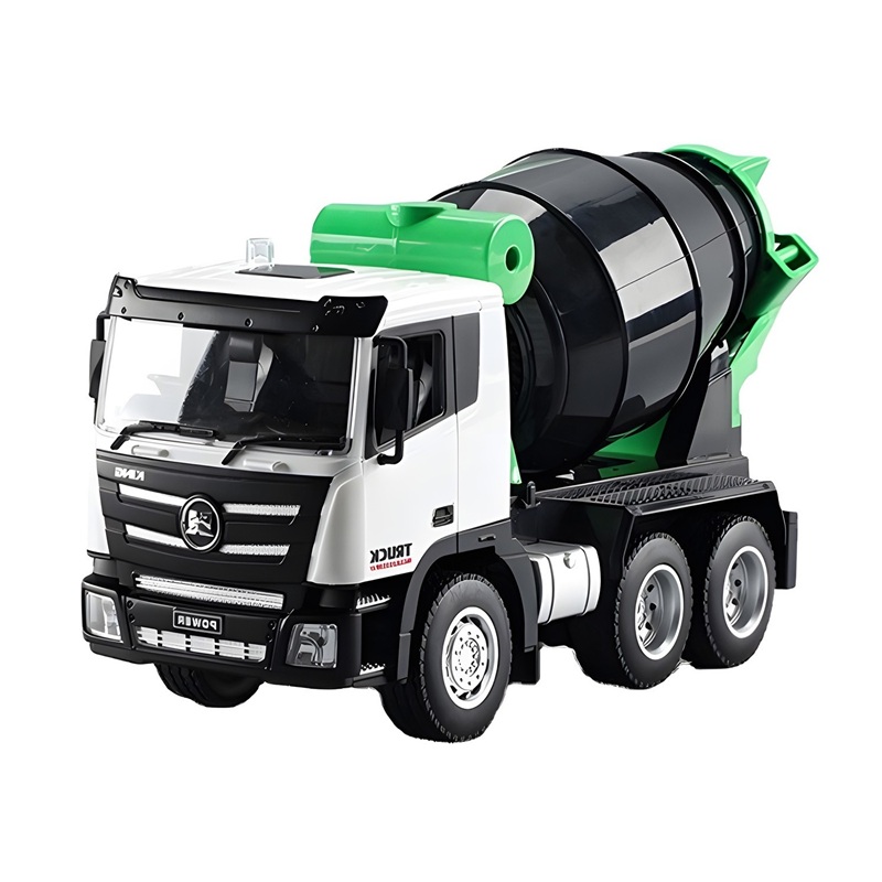 Радиоуправляемая бетономешалка HUI NA TOYS  (#HN1657) RC Truck 1/18 2,4G  (657)