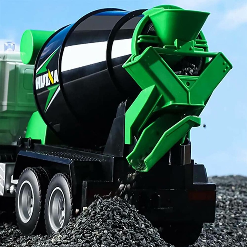 Радиоуправляемая бетономешалка HUI NA TOYS  (#HN1657) RC Truck 1/18 2,4G  (657)