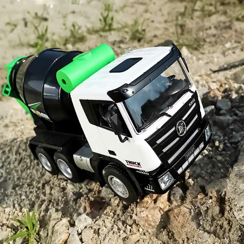 Радиоуправляемая бетономешалка HUI NA TOYS  (#HN1657) RC Truck 1/18 2,4G  (657)