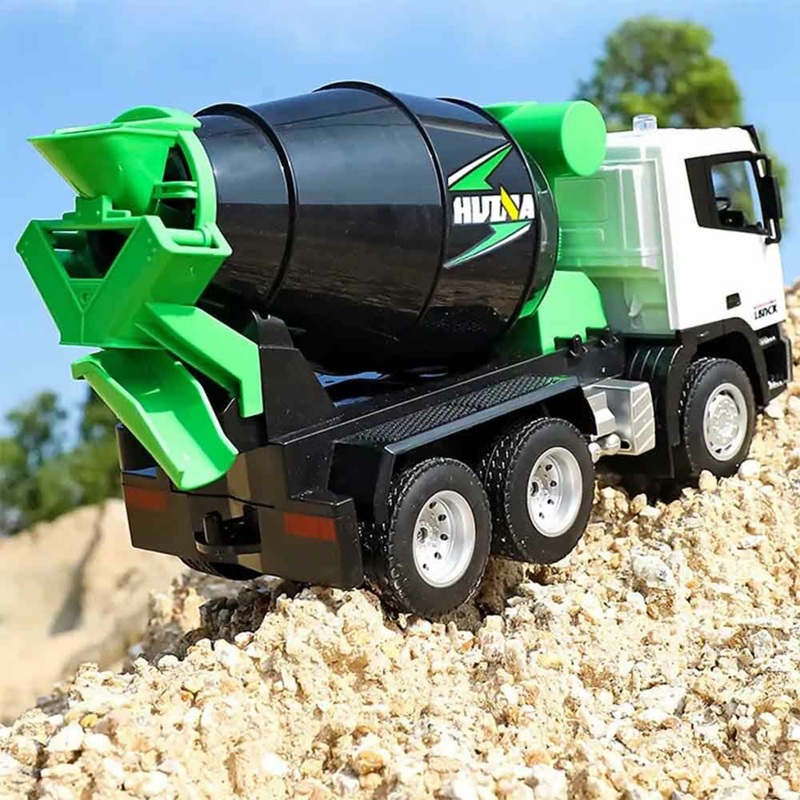 Радиоуправляемая бетономешалка HUI NA TOYS  (#HN1657) RC Truck 1/18 2,4G  (657)