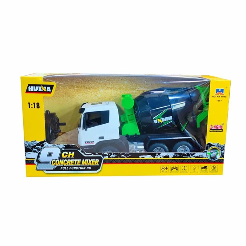 Радиоуправляемая бетономешалка HUI NA TOYS  (#HN1657) RC Truck 1/18 2,4G  (657)