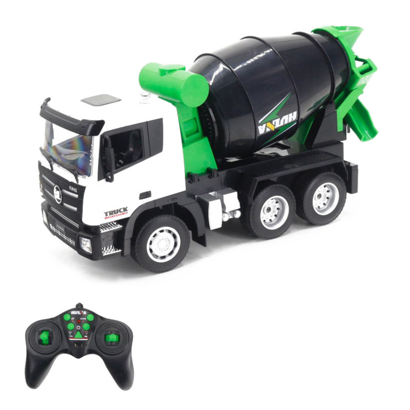 Радиоуправляемая бетономешалка HUI NA TOYS  (#HN1657) RC Truck 1/18 2,4G  (657)