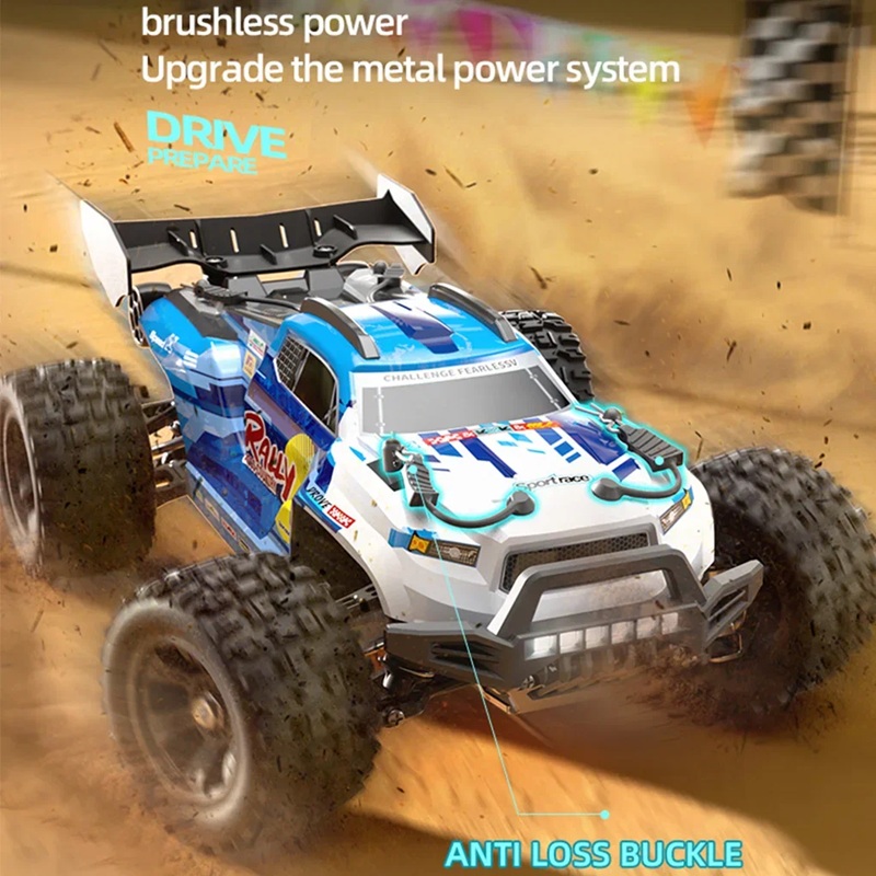 Радиоуправляемая модель трагги SuChiYu (#SCY18101PRO) TOP RACING SERIES RALLY Cross-Country 4WD 1:18 RTR 2.4GHz