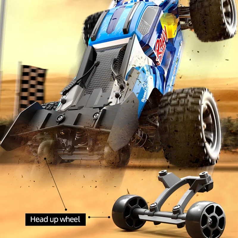Радиоуправляемая модель трагги SuChiYu (#SCY18101PRO) TOP RACING SERIES RALLY Cross-Country 4WD 1:18 RTR 2.4GHz