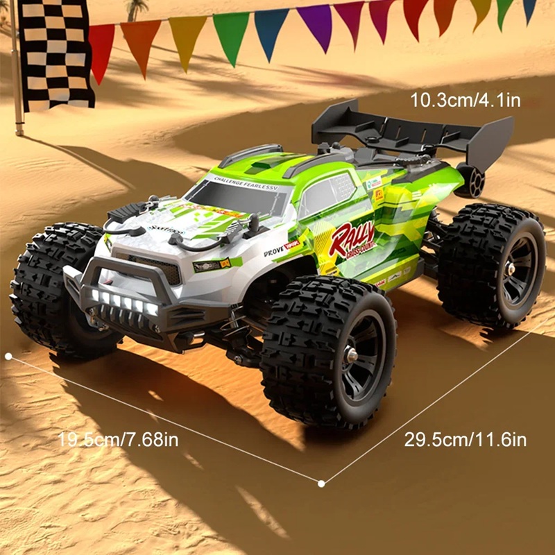 Радиоуправляемая модель трагги SuChiYu (#SCY18101PRO) TOP RACING SERIES RALLY Cross-Country 4WD 1:18 RTR 2.4GHz