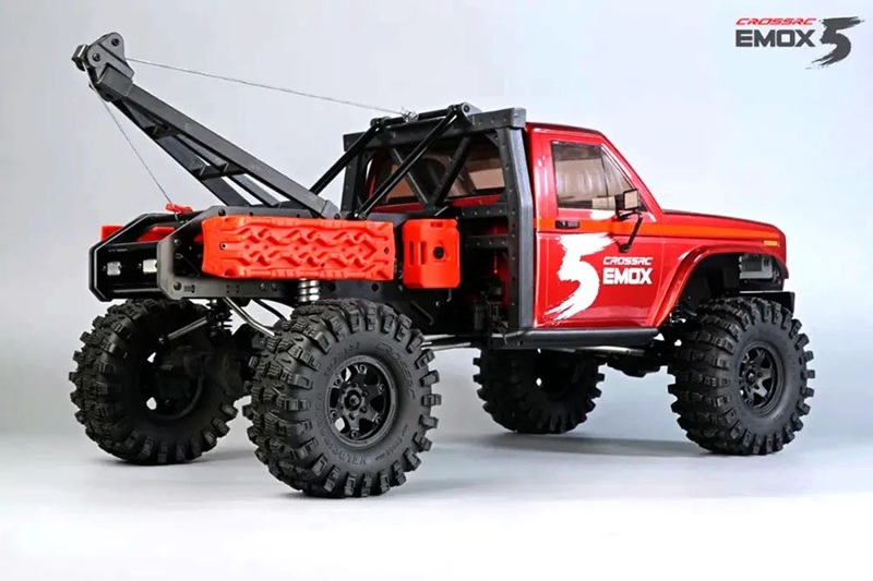 Радиоуправляемый внедорожник CROSS-RC (#EMO X5) 1/8 4WD RTR – The Ultimate 2025 Brushless Crawler