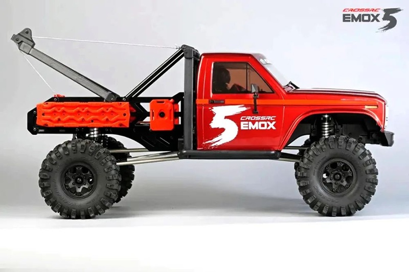 Радиоуправляемый внедорожник CROSS-RC (#EMO X5) 1/8 4WD RTR – The Ultimate 2025 Brushless Crawler
