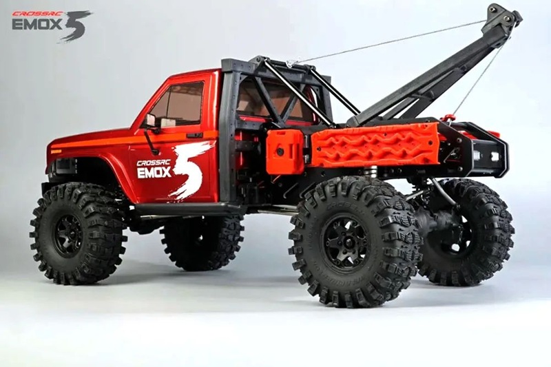 Радиоуправляемый внедорожник CROSS-RC (#EMO X5) 1/8 4WD RTR – The Ultimate 2025 Brushless Crawler
