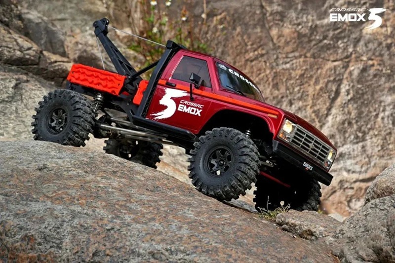 Радиоуправляемый внедорожник CROSS-RC (#EMO X5) 1/8 4WD RTR – The Ultimate 2025 Brushless Crawler