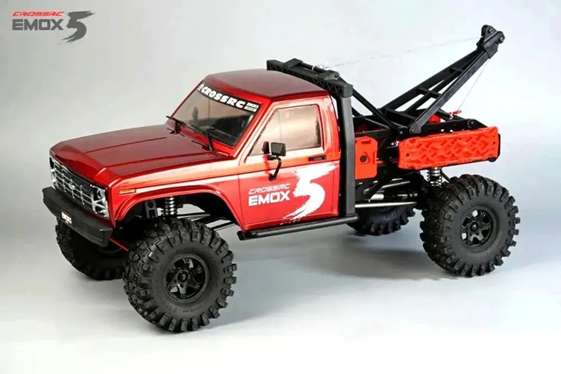 Радиоуправляемый внедорожник CROSS-RC (#EMO X5) 1/8 4WD RTR – The Ultimate 2025 Brushless Crawler