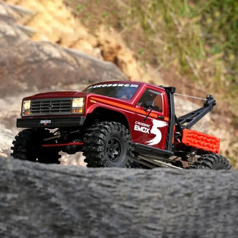 Радиоуправляемый внедорожник CROSS-RC (#EMO X5) 1/8 4WD RTR – The Ultimate 2025 Brushless Crawler