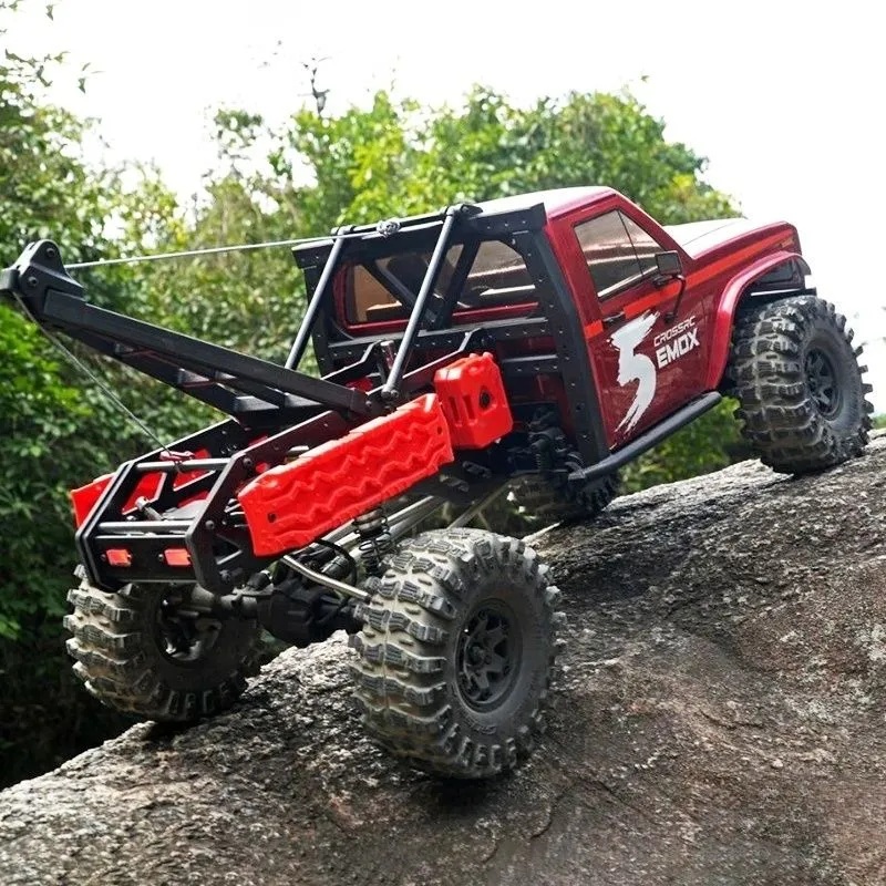 Радиоуправляемый внедорожник CROSS-RC (#EMO X5) 1/8 4WD RTR – The Ultimate 2025 Brushless Crawler