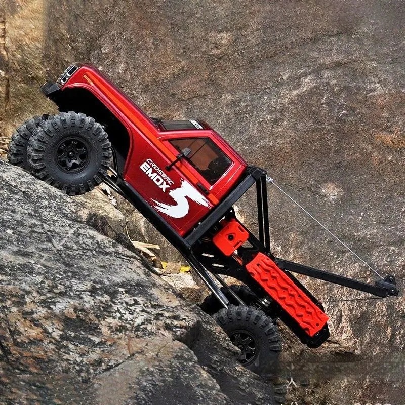 Радиоуправляемый внедорожник CROSS-RC (#EMO X5) 1/8 4WD RTR – The Ultimate 2025 Brushless Crawler