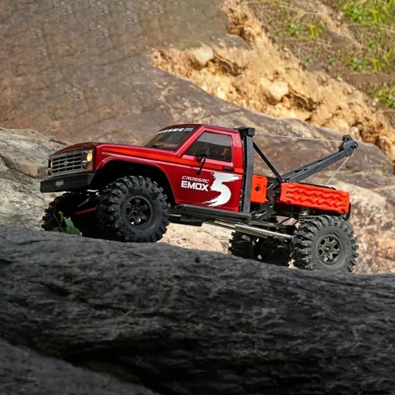 Радиоуправляемый внедорожник CROSS-RC (#EMO X5) 1/8 4WD RTR – The Ultimate 2025 Brushless Crawler