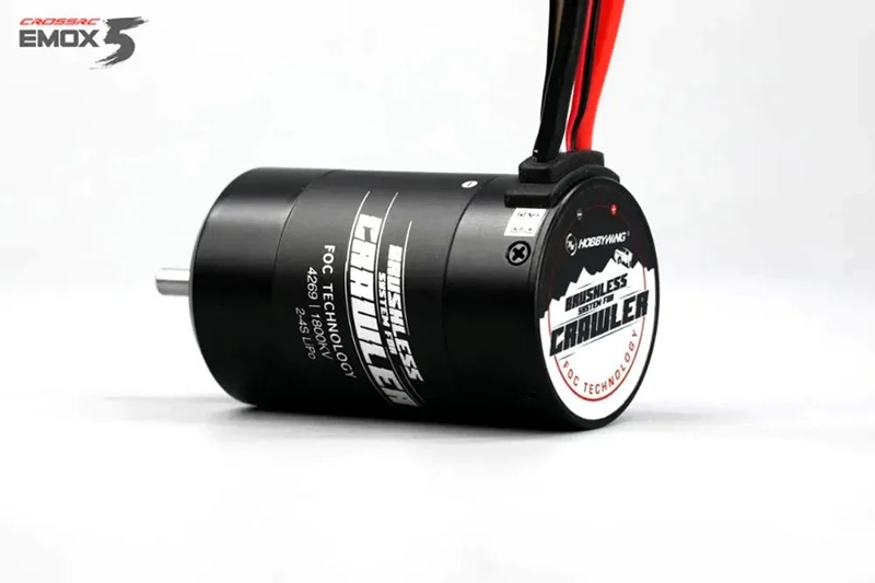 Радиоуправляемый внедорожник CROSS-RC (#EMO X5) 1/8 4WD RTR – The Ultimate 2025 Brushless Crawler