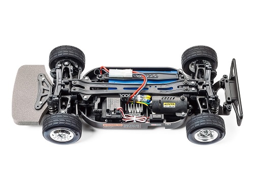 Радиоуправляемая шоссейная модель Tamiya (#47414) Audi A4 Quattro Touring TT-01E 4WD Onroad 1/10