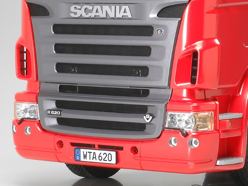 Радиоуправляемый грузовик Tamiya (#56323) Scania R620 6x4 1/14