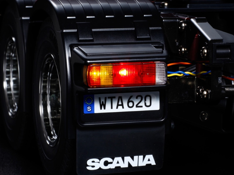 Радиоуправляемый грузовик Tamiya (#56323) Scania R620 6x4 1/14