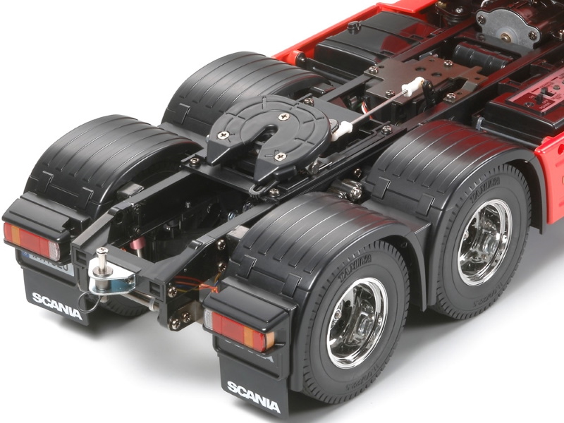 Радиоуправляемый грузовик Tamiya (#56323) Scania R620 6x4 1/14