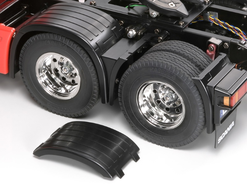 Радиоуправляемый грузовик Tamiya (#56323) Scania R620 6x4 1/14