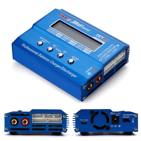 Зарядно-разрядное устройство Svenchip (#SV4427) B6 mini Balance Charger