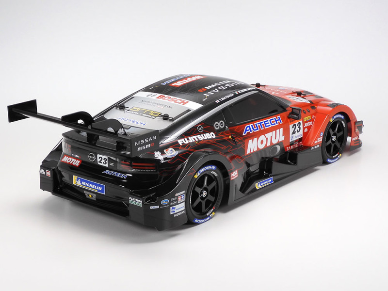Радиоуправляемая шоссейная модель Tamiya (#58735) Motul Autech Z TT02 1/10