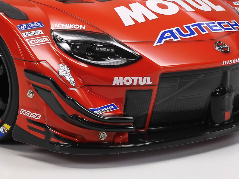 Радиоуправляемая шоссейная модель Tamiya (#58735) Motul Autech Z TT02 1/10