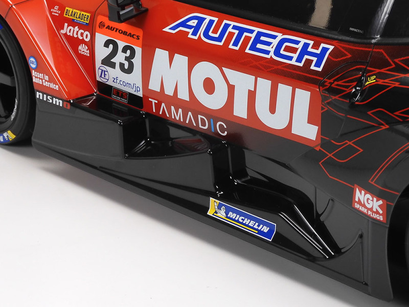 Радиоуправляемая шоссейная модель Tamiya (#58735) Motul Autech Z TT02 1/10