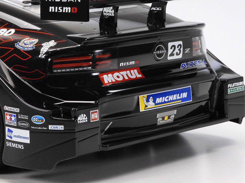 Радиоуправляемая шоссейная модель Tamiya (#58735) Motul Autech Z TT02 1/10