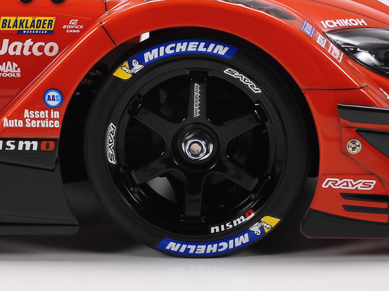 Радиоуправляемая шоссейная модель Tamiya (#58735) Motul Autech Z TT02 1/10
