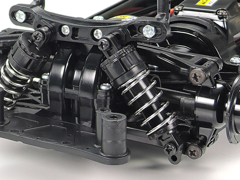 Радиоуправляемая шоссейная модель Tamiya (#58735) Motul Autech Z TT02 1/10