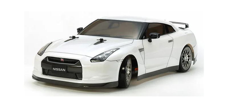 Радиоуправляемая модель для дрифта Tamiya (#58623) 1/10 TT-02D Nissan Skyline GT-R R35