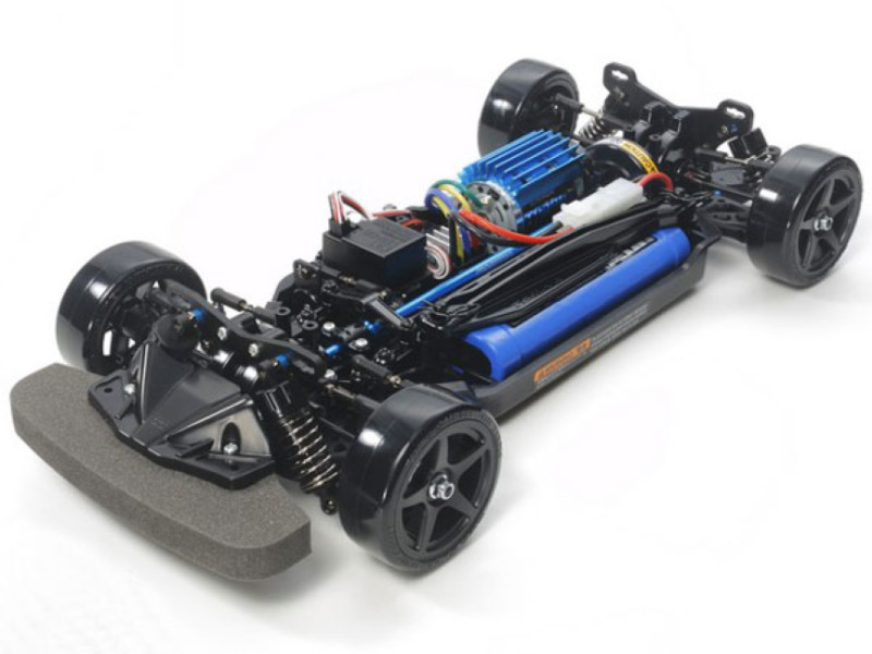 Радиоуправляемая модель для дрифта Tamiya (#58623) 1/10 TT-02D Nissan Skyline GT-R R35