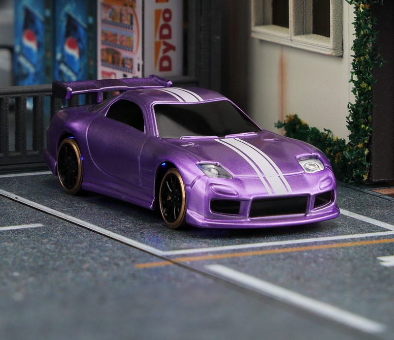 Радиоуправляемая модель для дрифта TurboRacing (#C61) RWD 1:76 RTR 2.4GHz