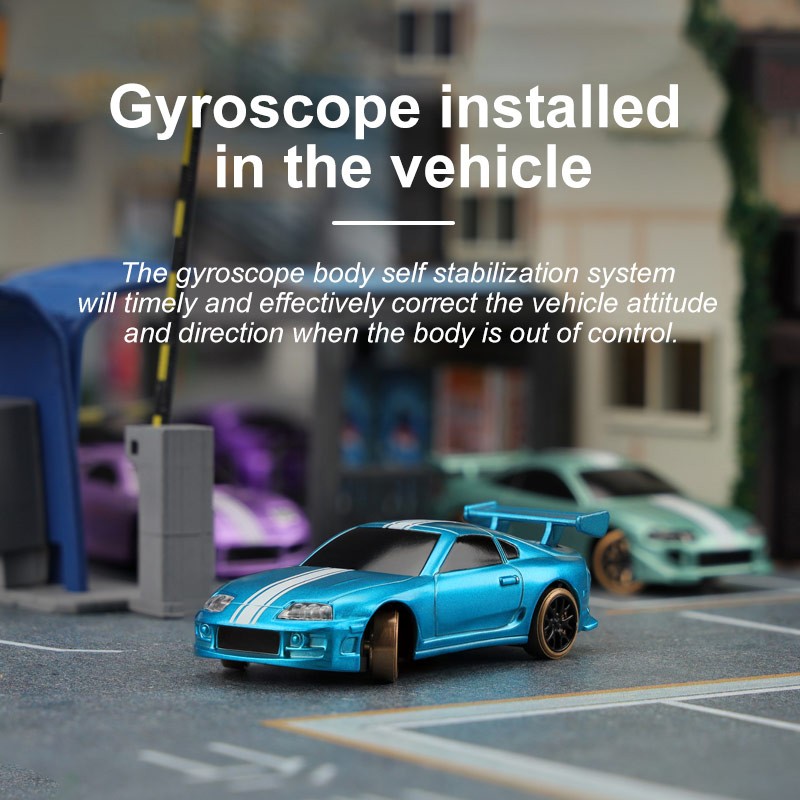 Радиоуправляемая модель для дрифта TurboRacing (#C61) RWD 1:76 RTR 2.4GHz