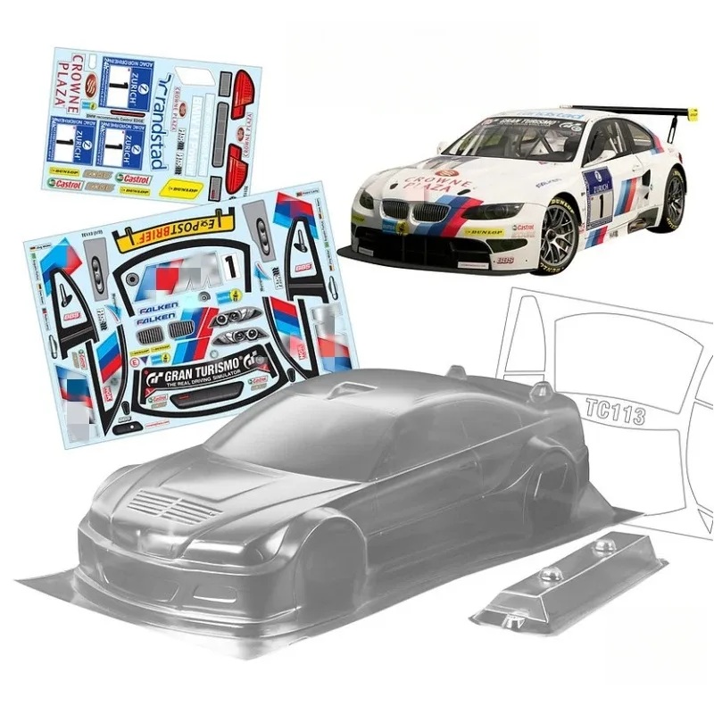 Кузов TeamC (#TC113)  1/10 BMW M3 GTR, 200mm
